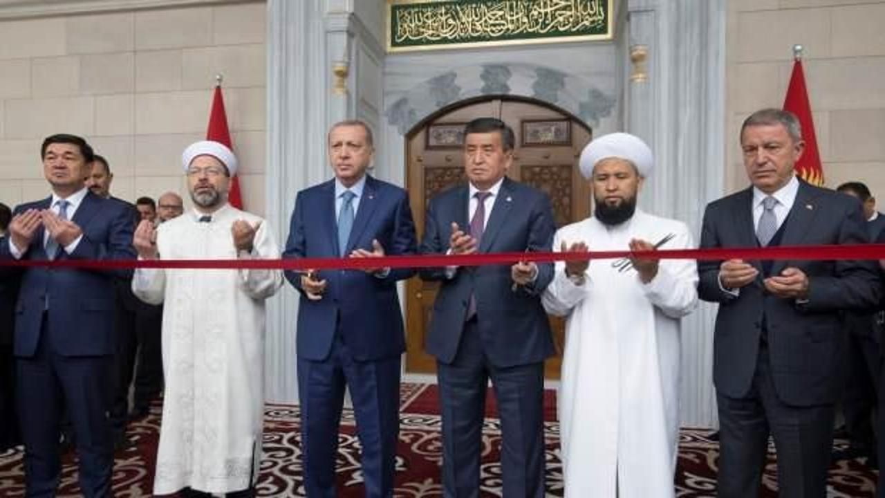 “Bir Tuğla da Benim Olsun” kampanyasıyla 4 bin 68 cami inşa edildi