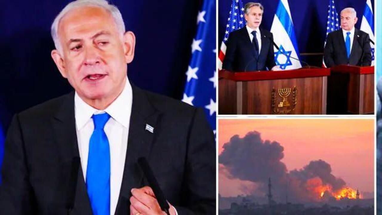 Blinken'dan Netanyahu'ya: Bir Yahudi olarak buradayım