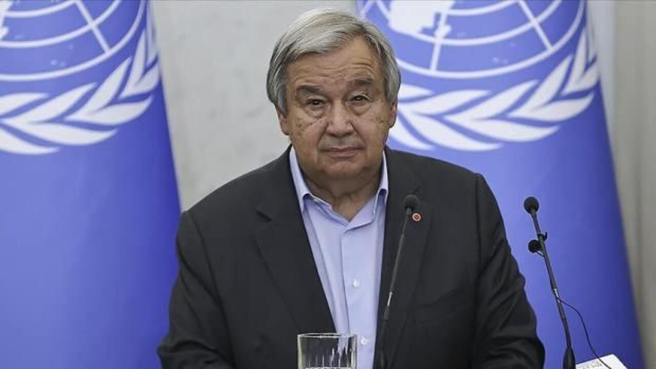 BM Genel Sekreteri Guterres'ten Rusya'ya nükleer uyarısı