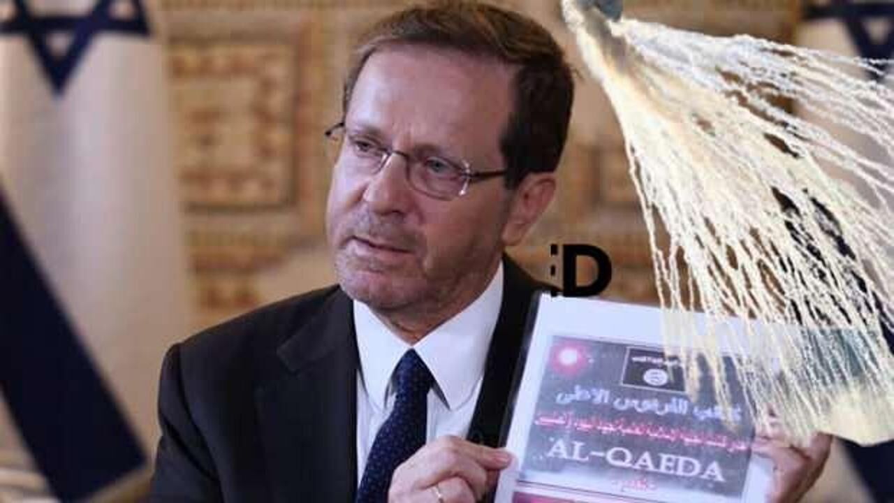 Bu yalanı tanıyoruz! İsrail Cumhurbaşkanı Herzog'dan Filistin'e 'kimyasal silah' yalanı