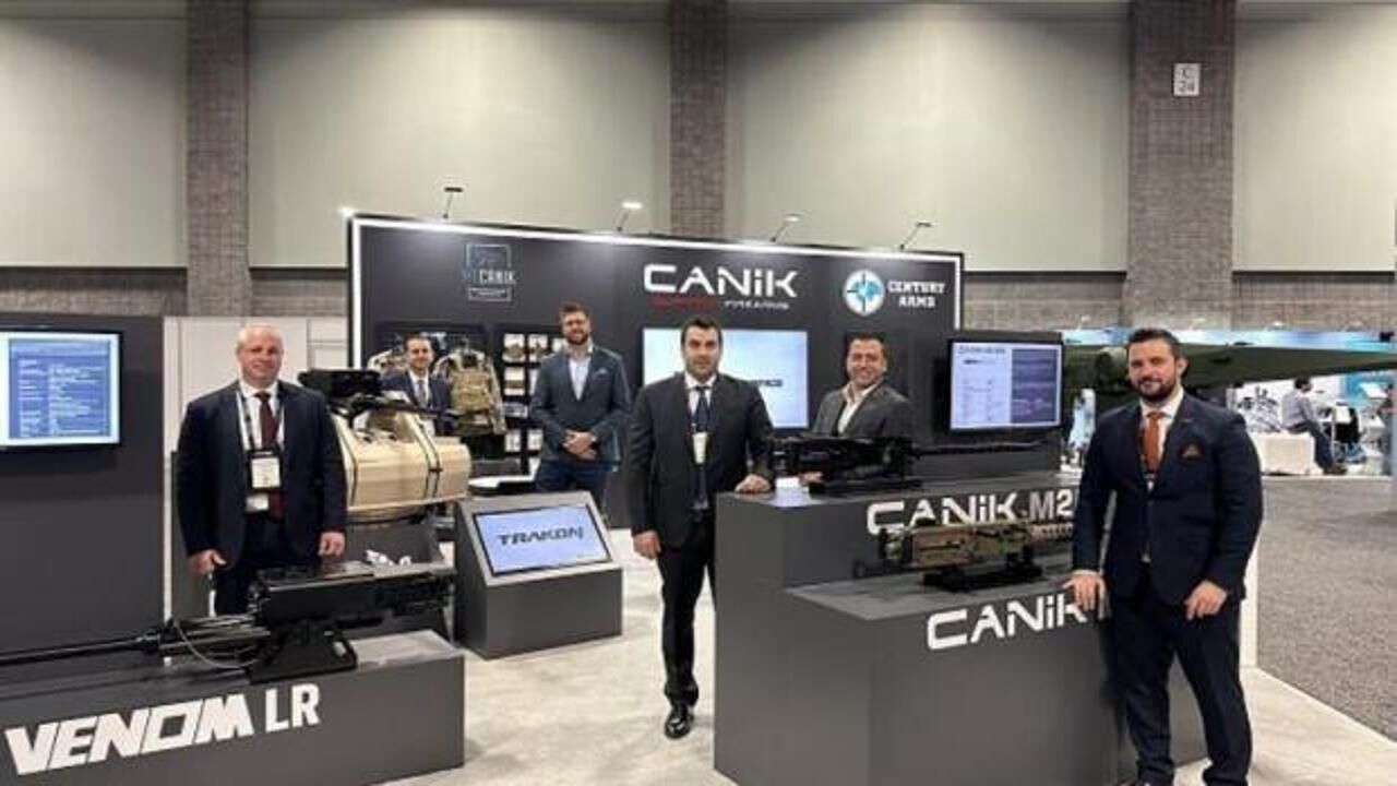 CANİK VENOM LR ilk kez ABD'de sergilendi!