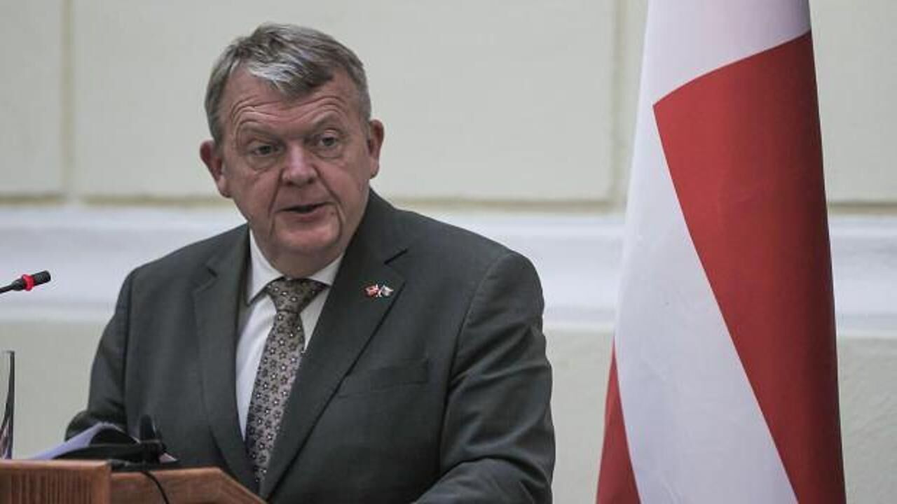 Danimarka Dışişleri Bakanı Rasmussen Türkiye'ye geliyor