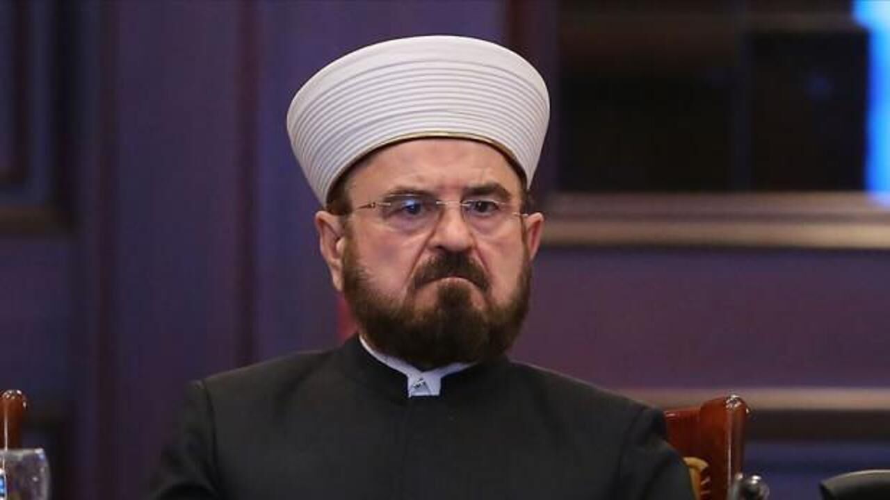 Dünya Müslüman Alimler Birliği Genel Sekreteri Karadaği: Gazze'de yaşananlar Holokost'tur