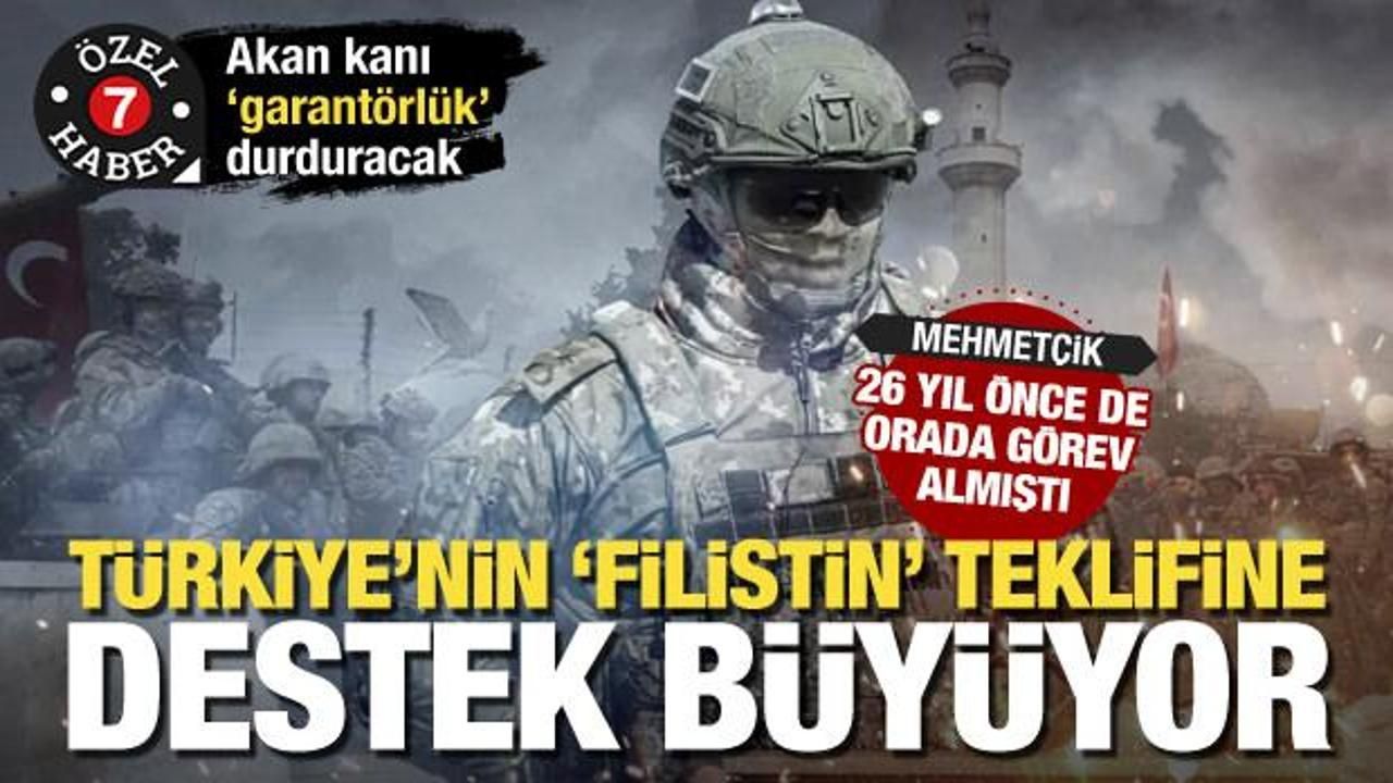 Dünya susuyor, Ankara devrede! Türkiye’nin Filistin'de garantörlük önerisine destek büyük