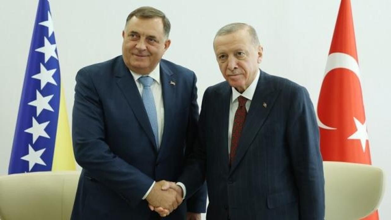 Erdoğan, AK Parti kongresine katılan yabancı temsilcileri kabul etti