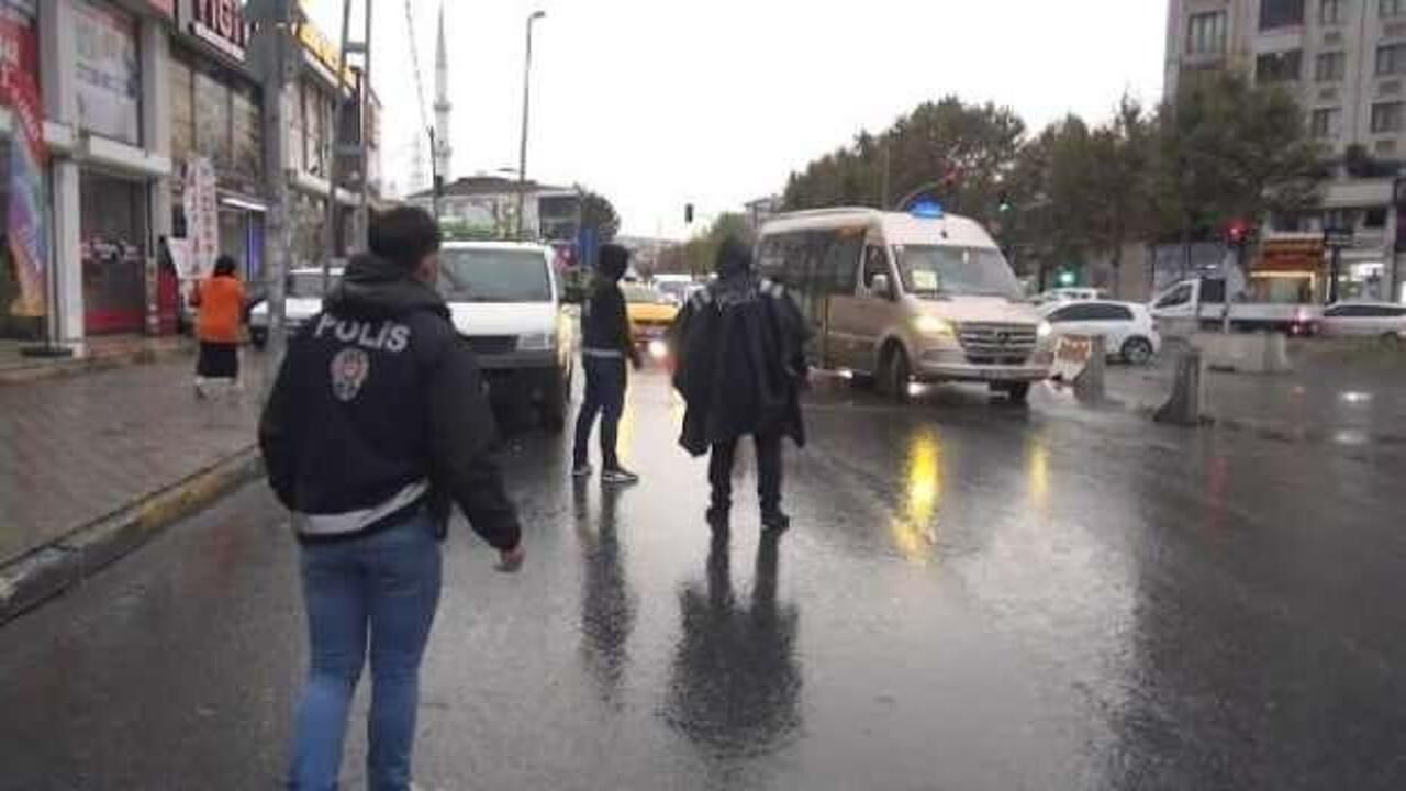 Esenyurt'ta denetim: 63 kaçak göçmen yakalandı