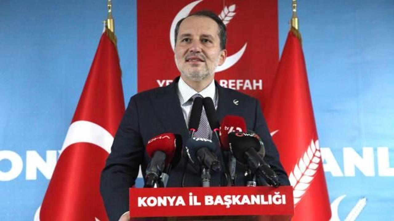 Fatih Erbakan, 'destek veririz' diyerek açıkladı!