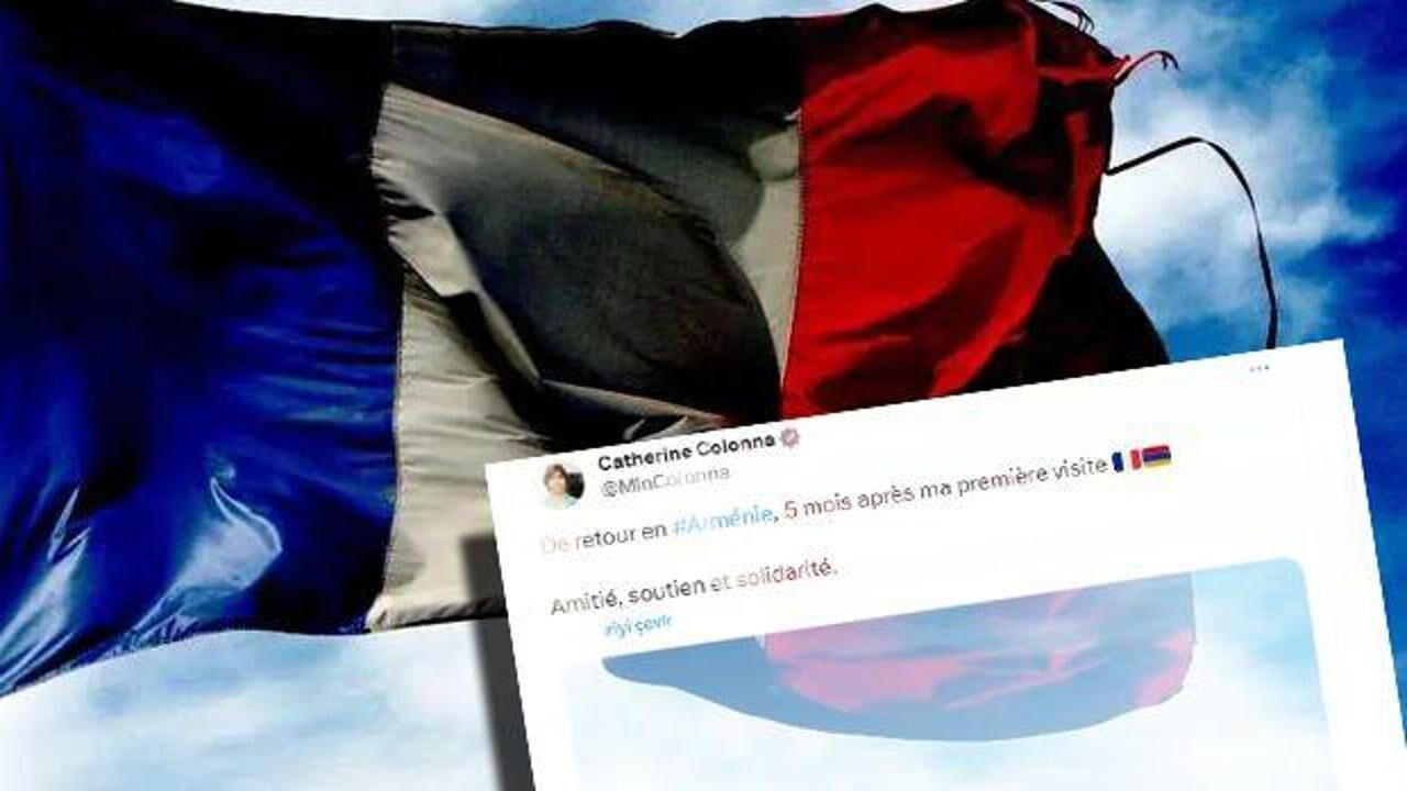 Fransa gerçek yüzünü gösteriyor! 'Kafkasya'da çözülürlerse sıra Ortadoğu'ya gelecek'