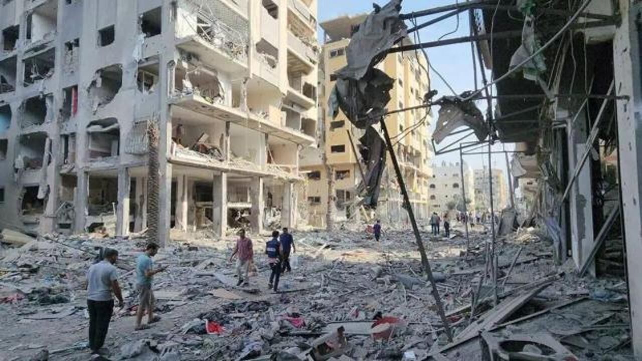 Gazze'de 600 bin kişinin temiz suya erişimi yok