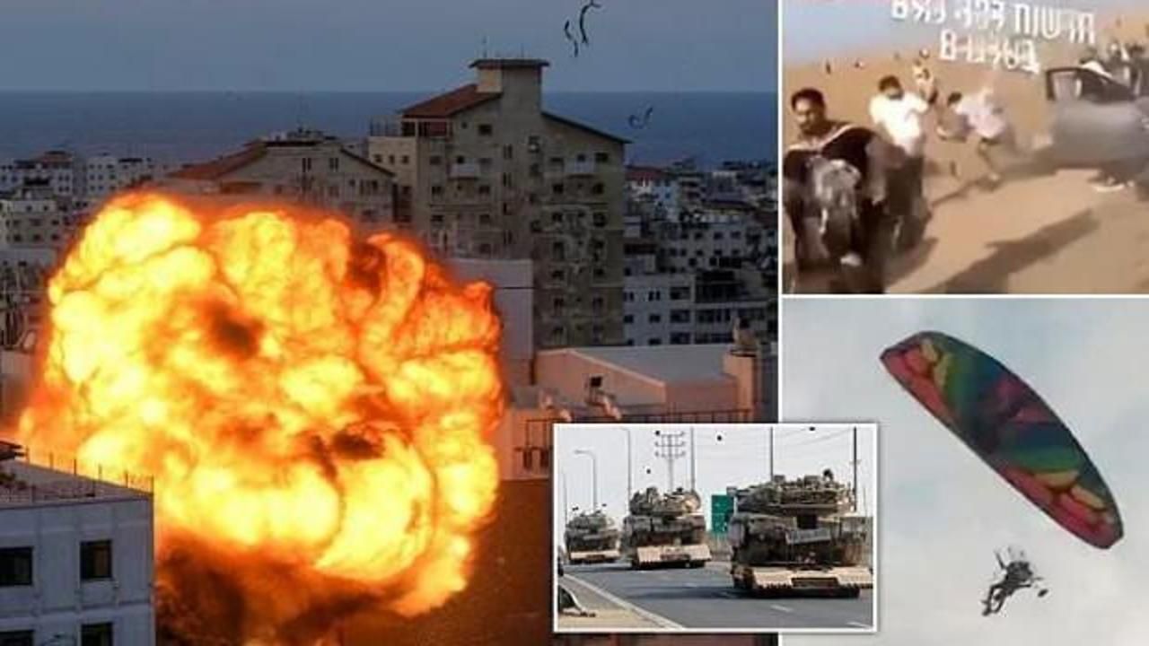 Hamas'ın İsrail operasyonu: Saldırı onayını İran verdi