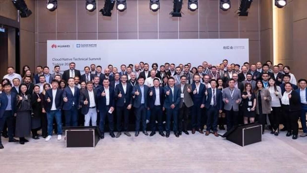 Huawei Cloud CNEC Zirvesi İstanbul’da gerçekleştirildi