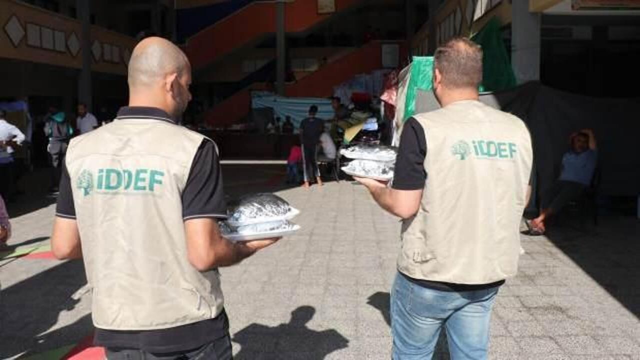 İDDEF, saldırı altındaki Gazze’nin yaralarını sarıyor