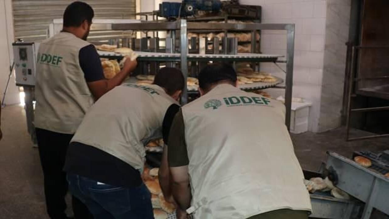 İDDEF, saldırı altındaki Gazze’nin yaralarını sarıyor