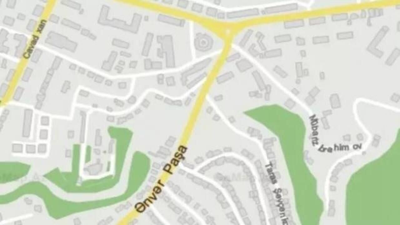 İşgalden kurtarılan Hankendi'de bir caddeye 'Enver Paşa' adı verildi