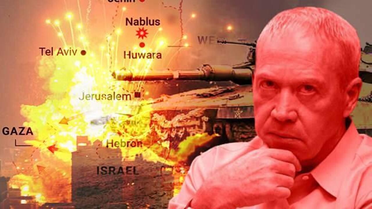 İsrail, 3 aşamalı katliam planını açıkladı! Ne yazık ki Gazze'yi zor günler bekliyor