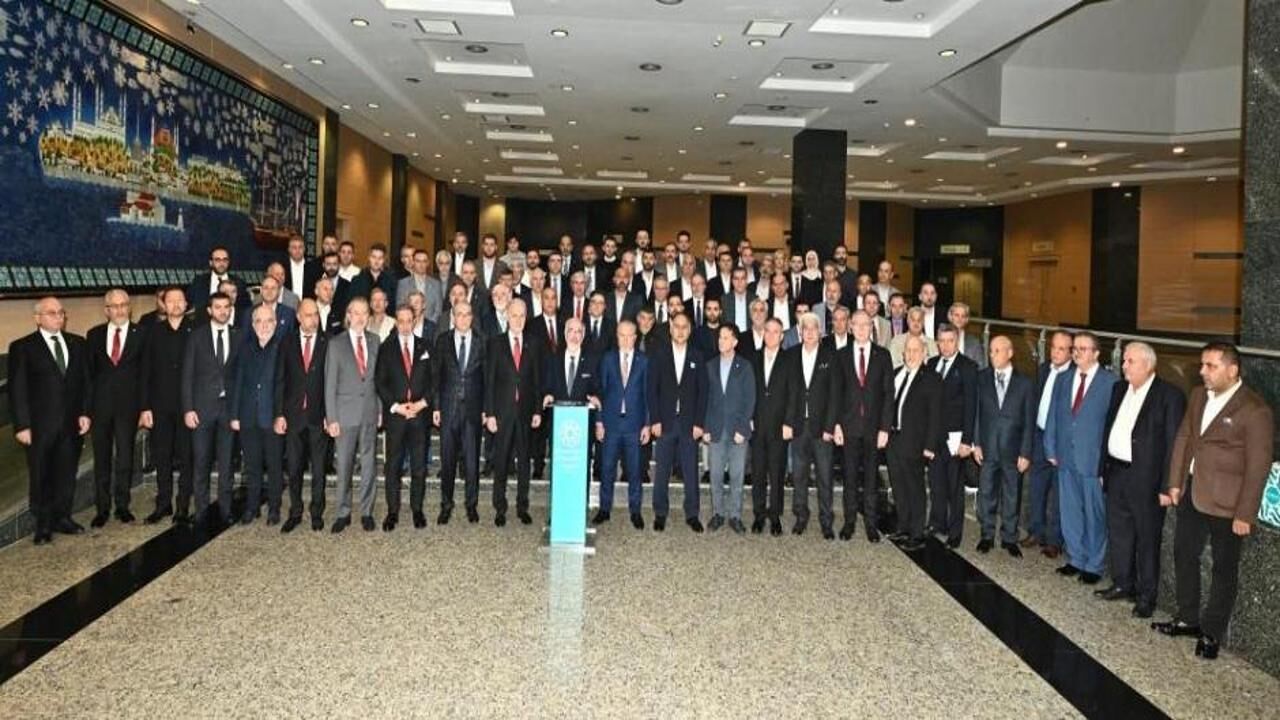 İstanbul iş dünyası ‘Filistin deklarasyonu’ yayınladı