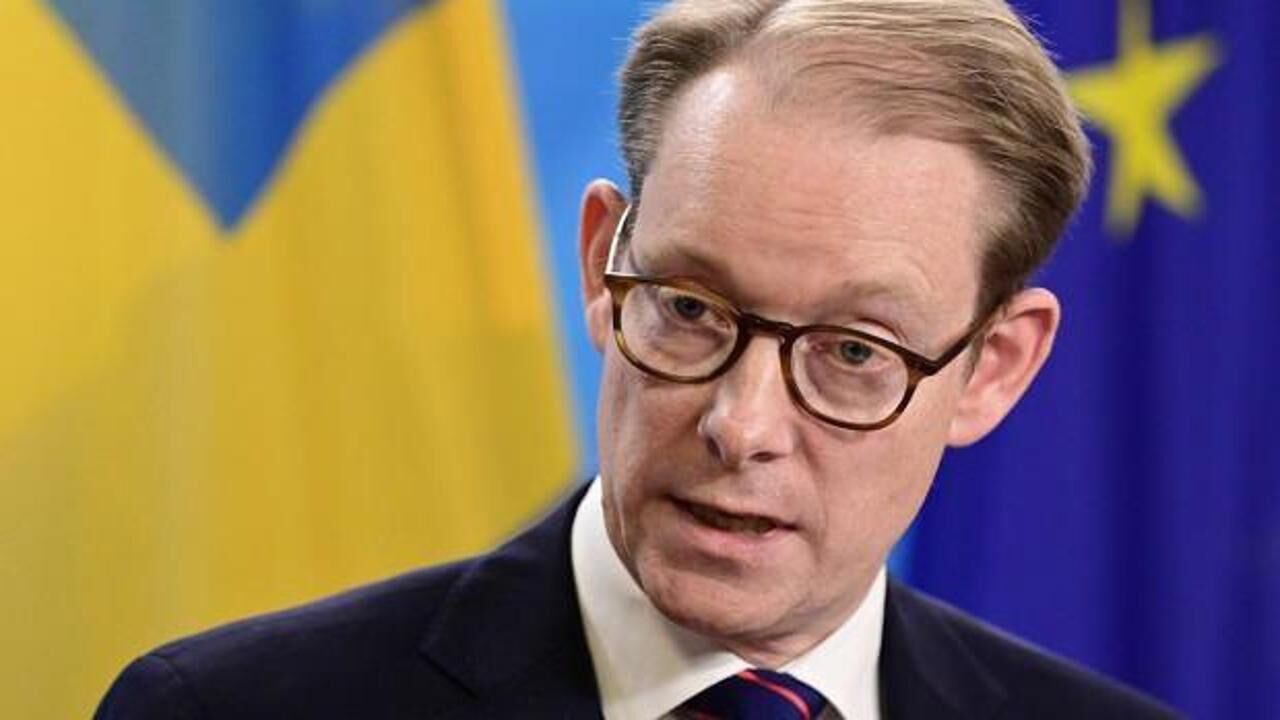 İsveç Dışişleri Bakanı Billström'ün pasaportunu unuttu Ukrayna'ya gidemedi