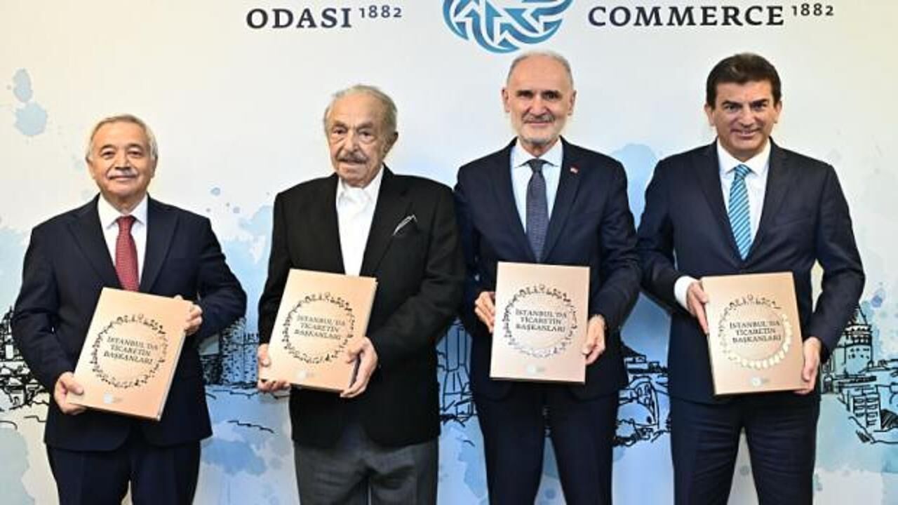 İTO’nun tüm başkanları “İstanbul’da Ticaretin Başkanları” kitabında toplandı