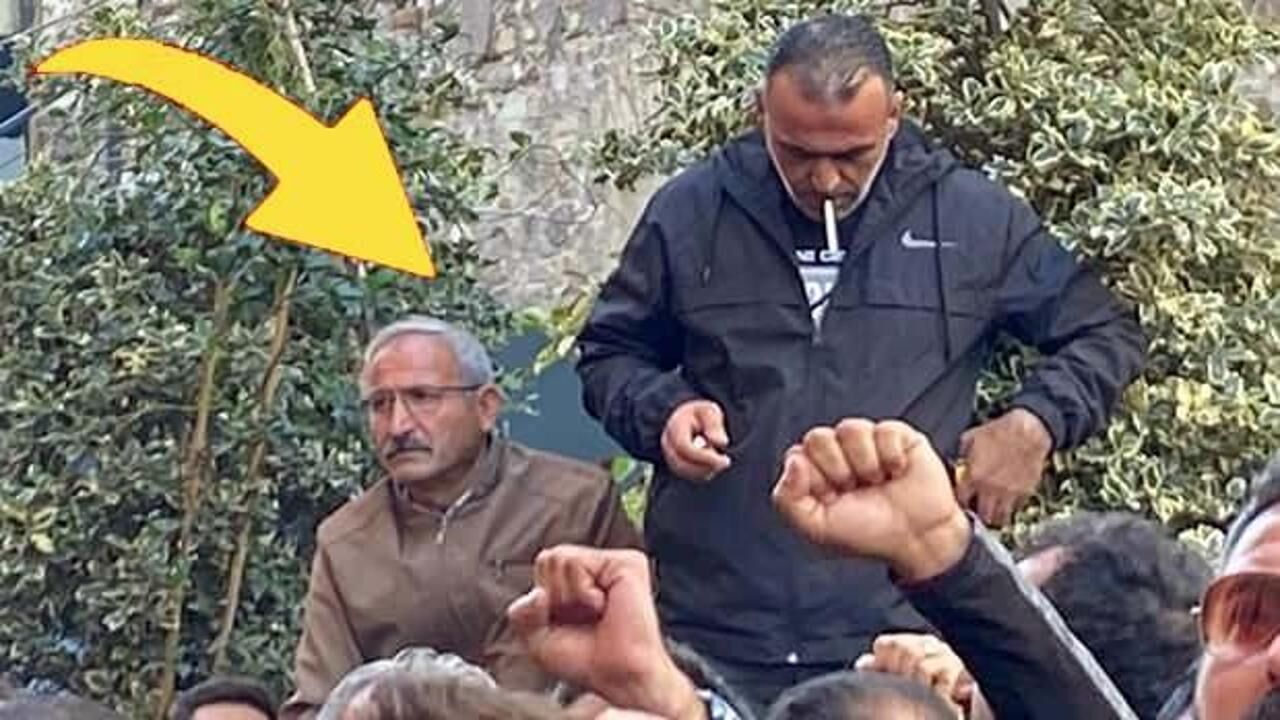 İzmir'deki belediye eyleminde ilginç görüntü! Kılıçdaroğlu'nun kopyası