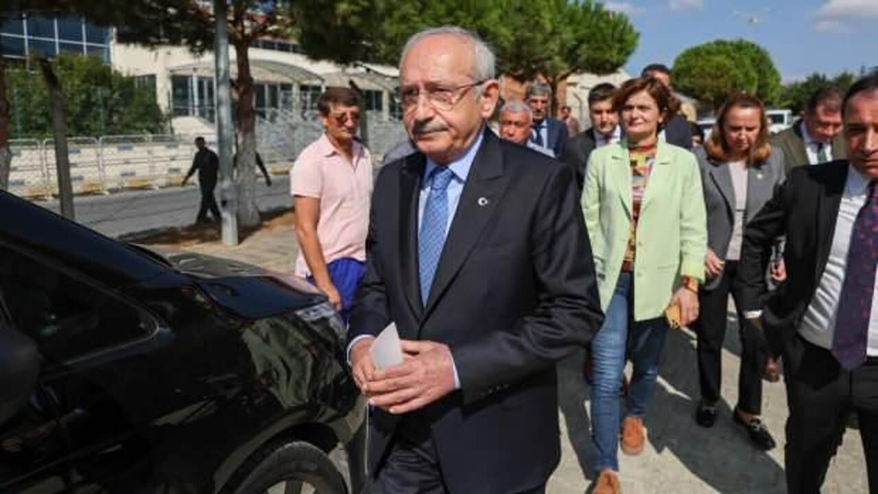 Kılıçdaroğlu, Osman Kavala ve Can Atalay'ı cezaevinde ziyaret etti