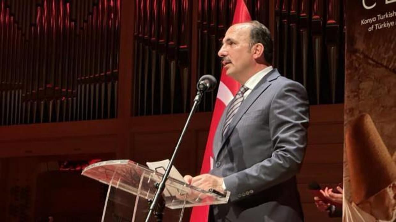 Konya Büyükşehir Belediyesi, Mevlana Yılı'nda ilk yurtdışı sema programını Zagreb'de yaptı