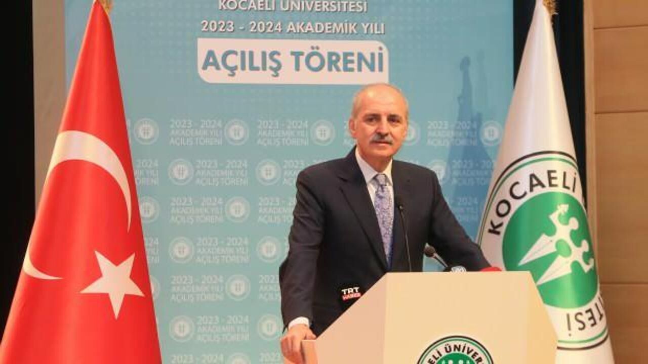 Kurtulmuş'tan İsrail'in saldırılarına sessiz kalınmasına tepki: Dünya seyrediyor