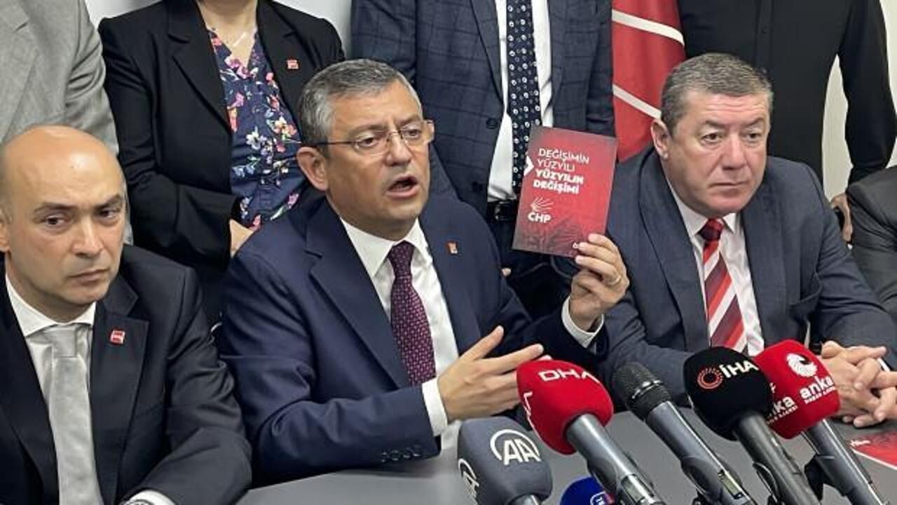 Kurultay yaklaştı, Özel'in dili sertleşti: Böyle giderse daha çok ağlayacağız