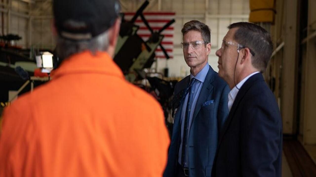 Lockheed Martin'in Başkanı Taiclet'den İsrail itirafı: Kanla besleniyoruz