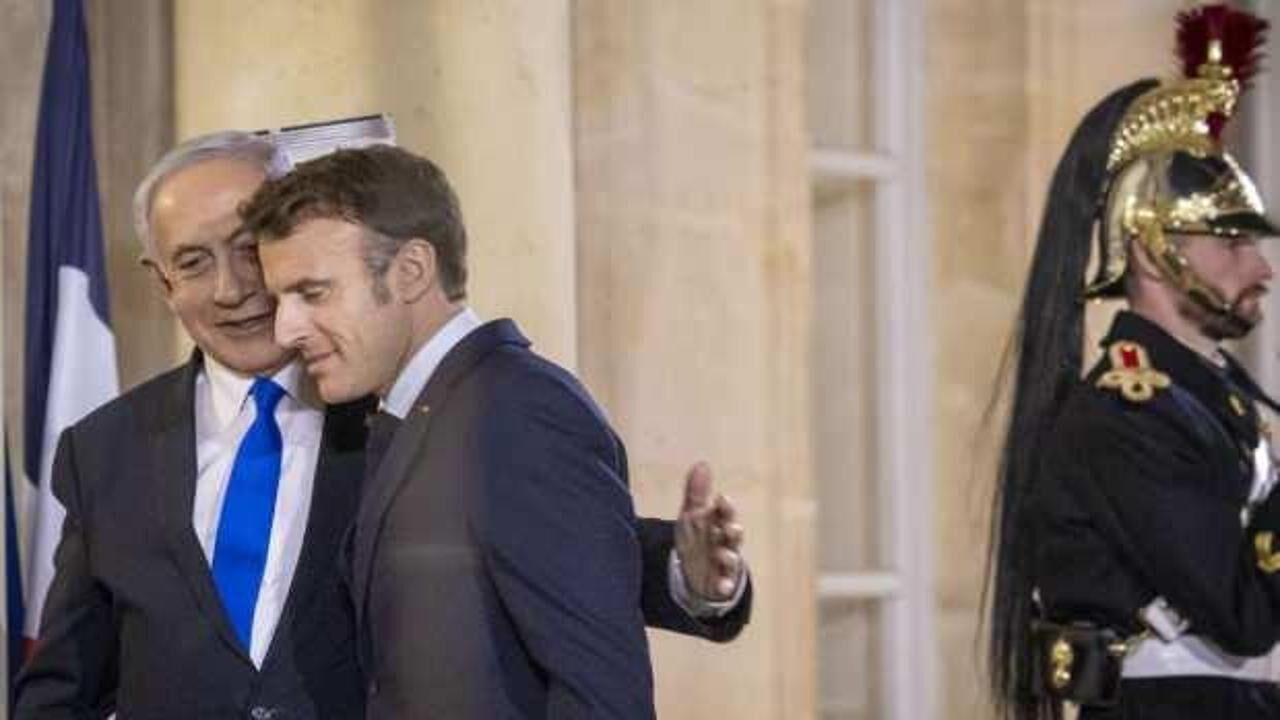 Macron ve Rutte de İsrail'e geliyor