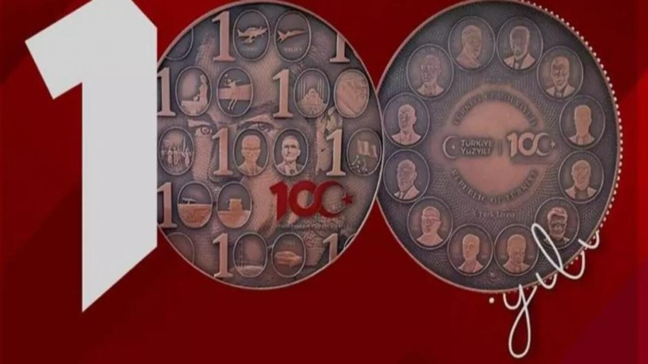 Madeni 5 TL tedavüle girdi: Resmi Gazete'de yayımlandı