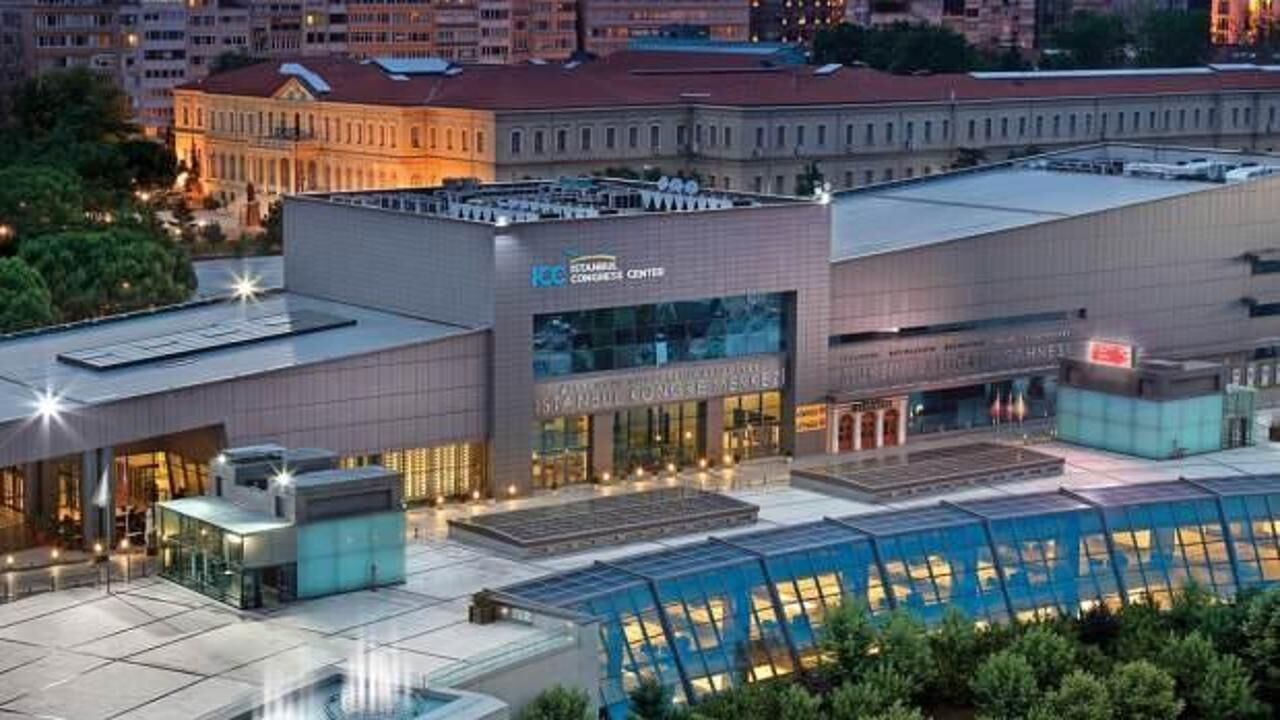 MARUF, İstanbul Kongre Merkezi'nde başlıyor!