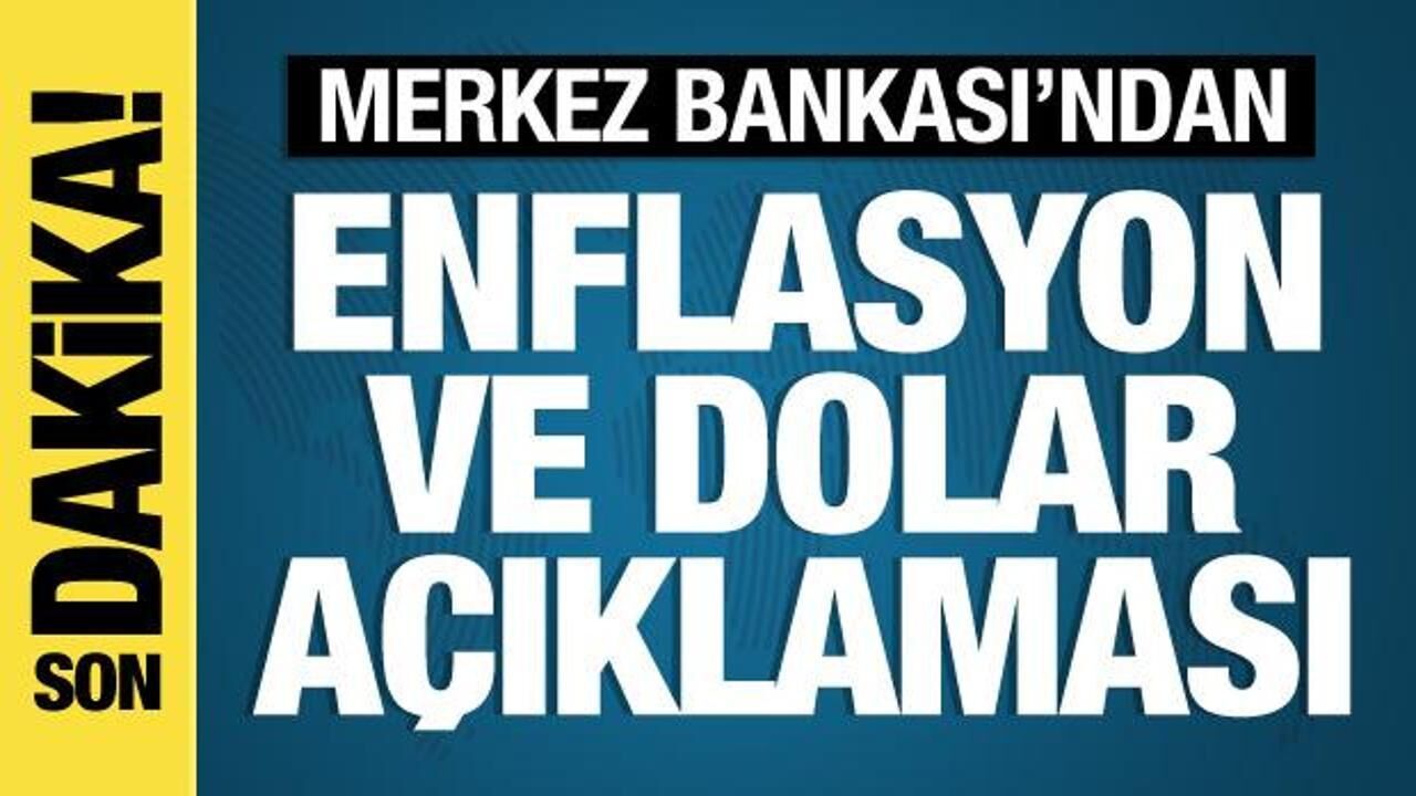 Enflasyon tahmini yükseldi, dolar beklentisi geriledi