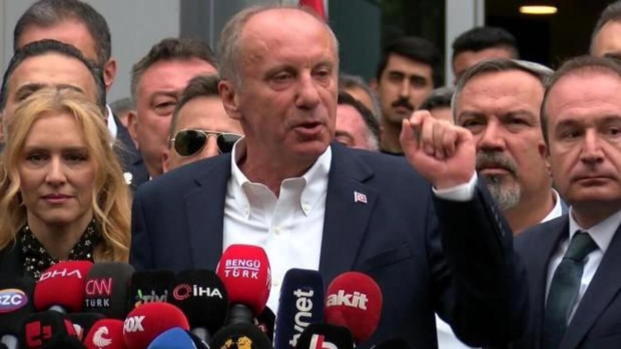 Muharrem İnce'ye tuzak kuran sanıklar 9 Kasım'da hakim karşısına çıkacak