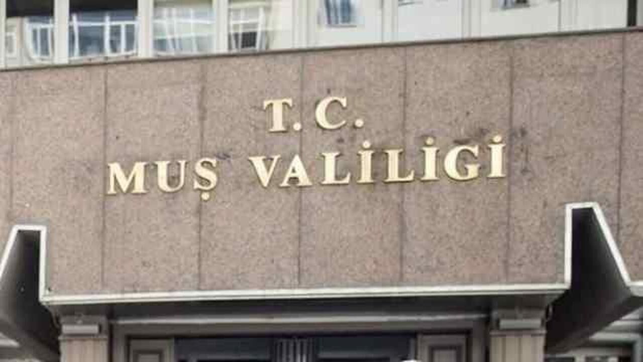 Muş'ta her türlü etkinliğe 7 günlük yasak!