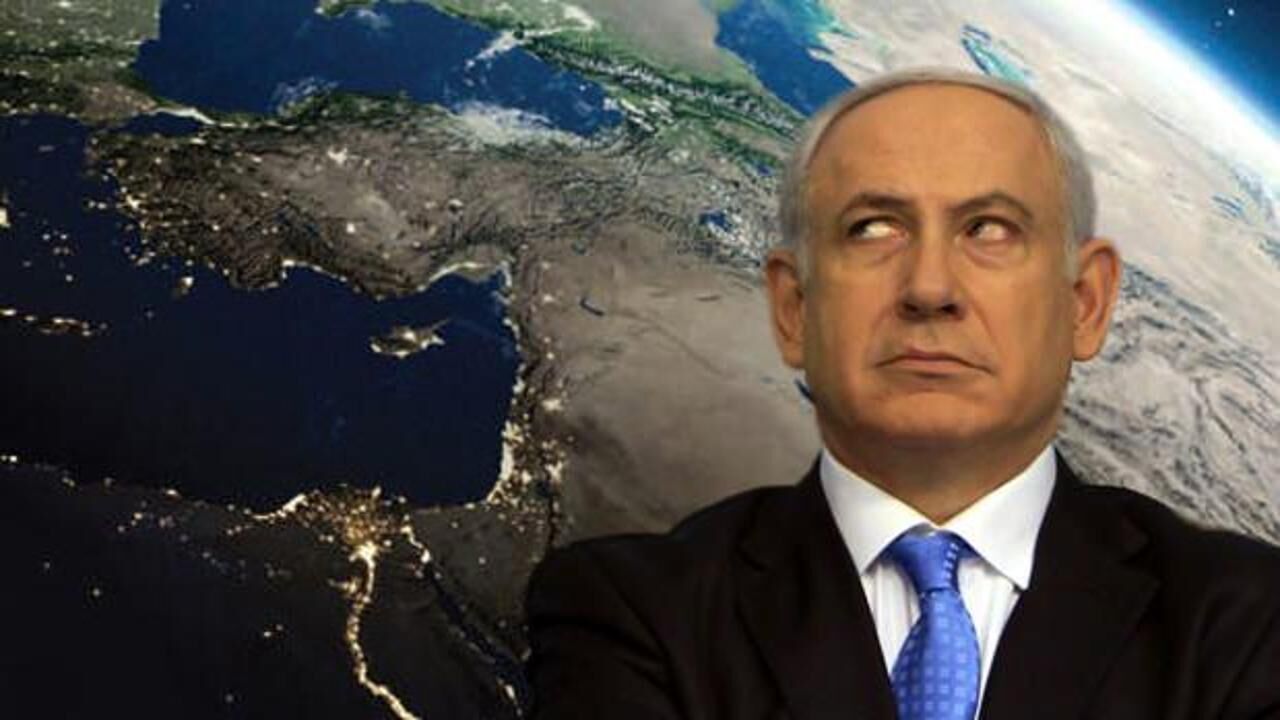 Netanyahu ağzındaki baklayı çıkardı, 'Yeşaya kehaneti' dedi! Hedef Nil ve Fırat mı?