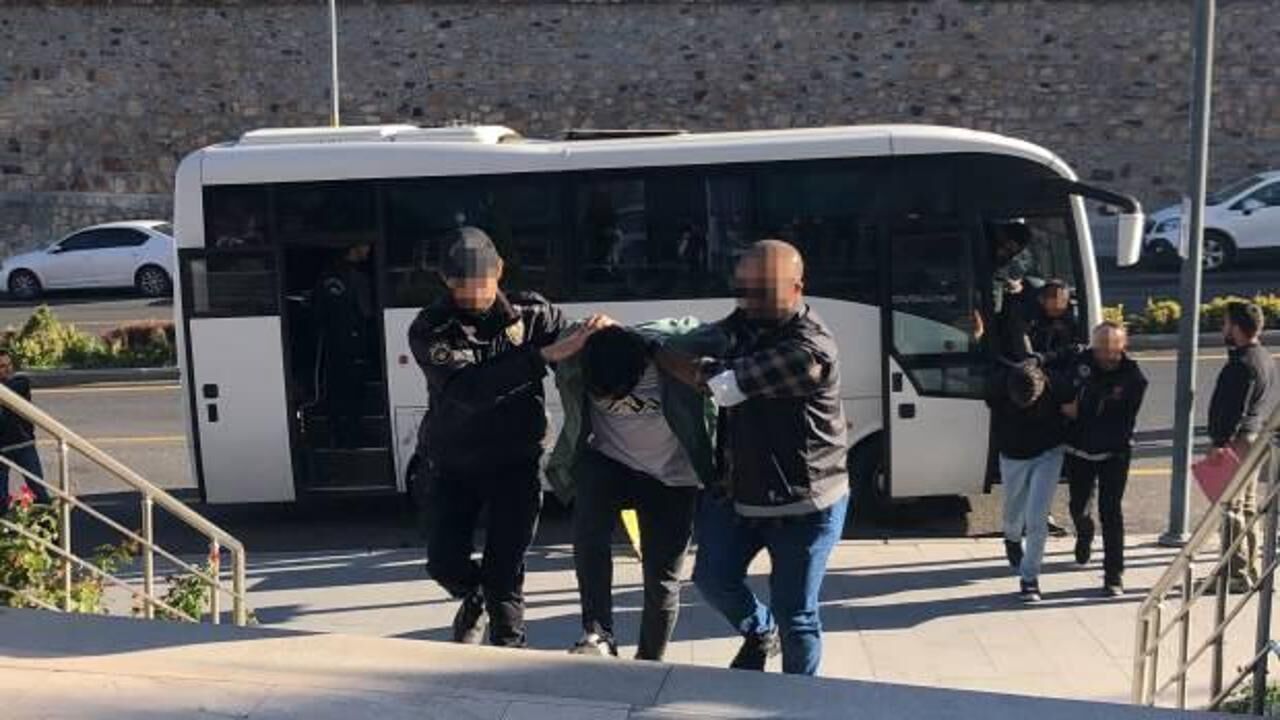 Nevşehir ve Niğde'de operasyon: 40 şüpheli adliyeye sevk edildi