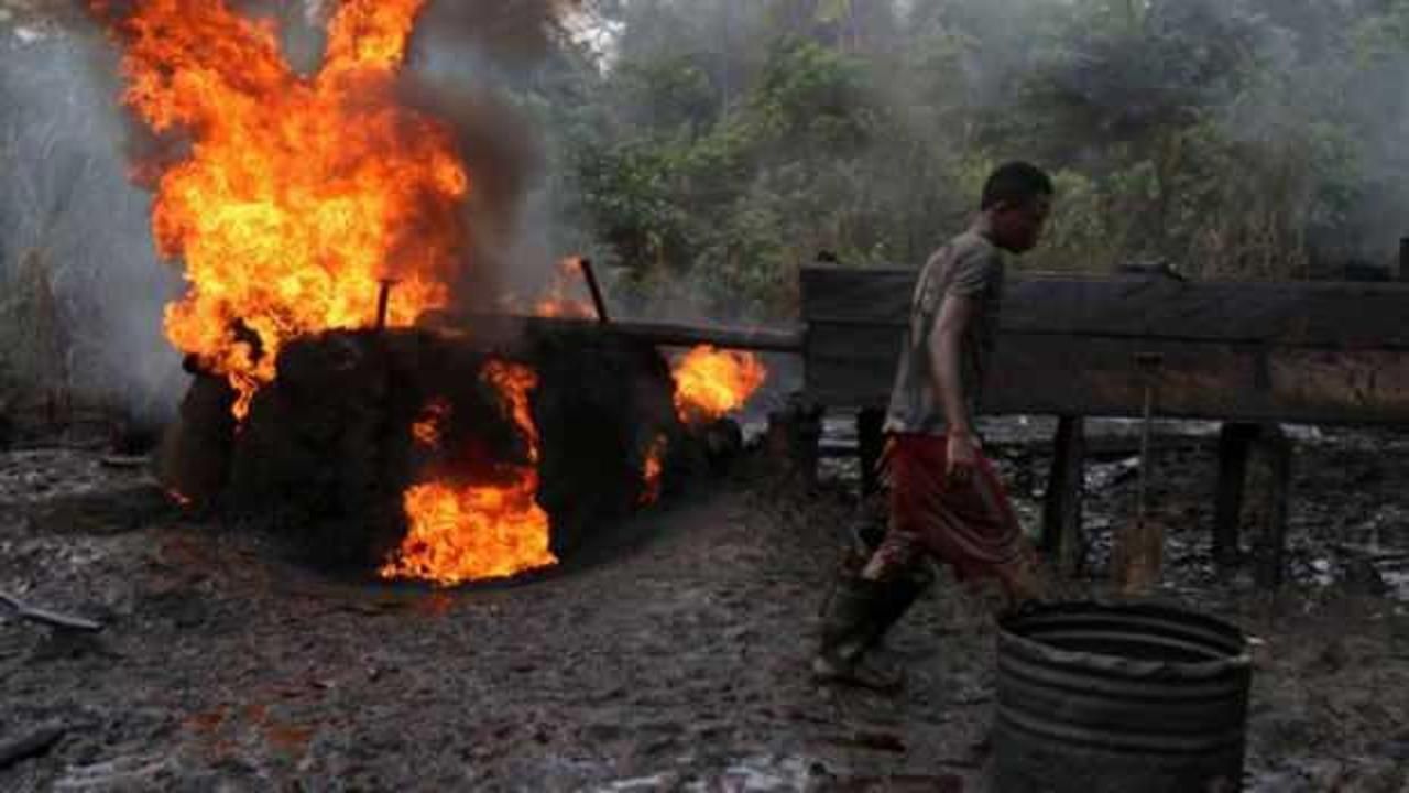 Nijerya'da petrol rafinerisinde patlama: 37 kişi öldü