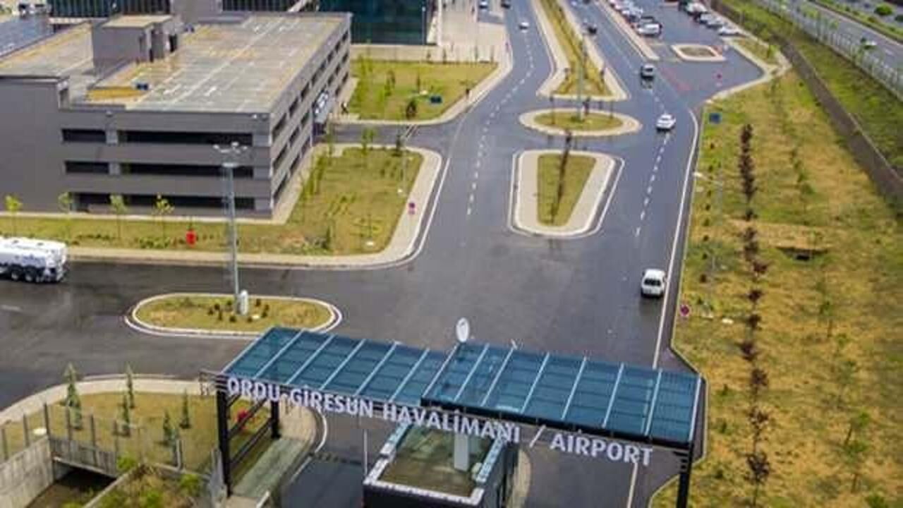 Ordu-Giresun Havalimanı uçuşa kapatılacak