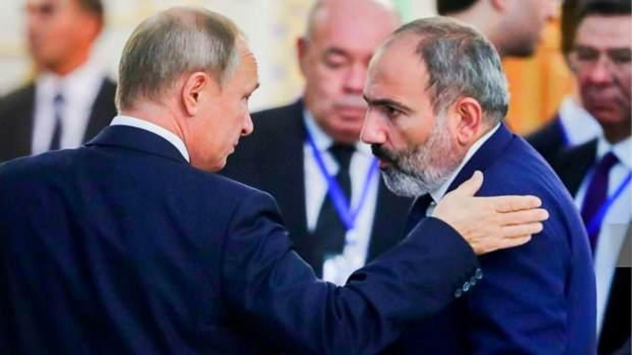 Paşinyan, Putin'in katılacağı zirveye gitmeme kararı aldı