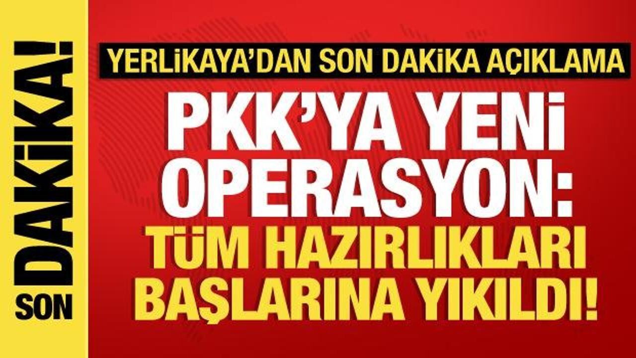 PKK'ya kış darbesi: 28 ilde büyük operasyon