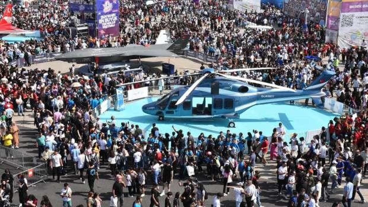 Rakam açıklandı: TEKNOFEST İzmir'i kaç kişi ziyaret etti?