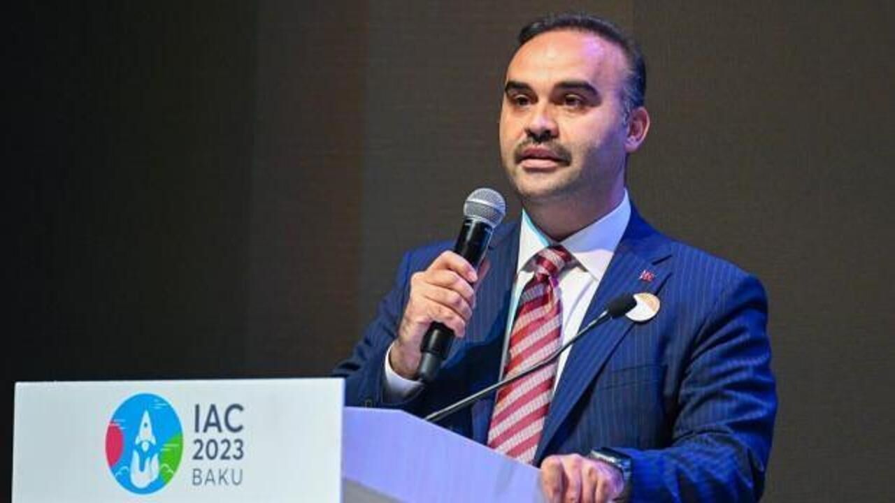 Bakan Kaçır: Uzay bizim için önemli hedeflerden biri!