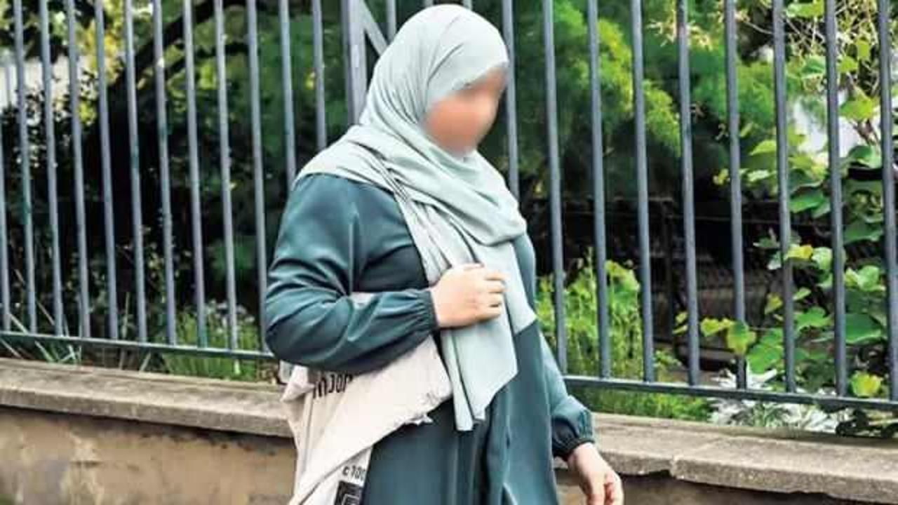 "Selamün aleyküm" diyen kadın gözaltına alındı