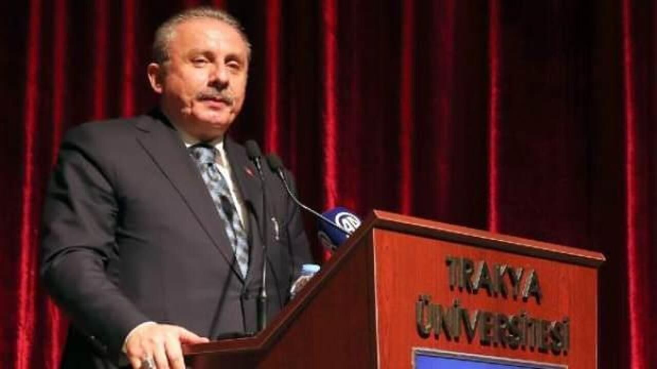 Şentop: Büyük İsrail hedefinde Türkiye de var