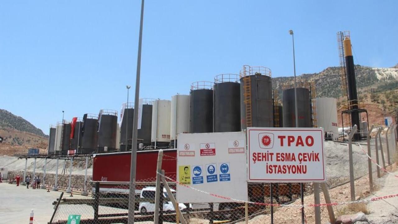 Şırnak'ta hedef bu yıl günlük 35 bin varil petrol üretildi