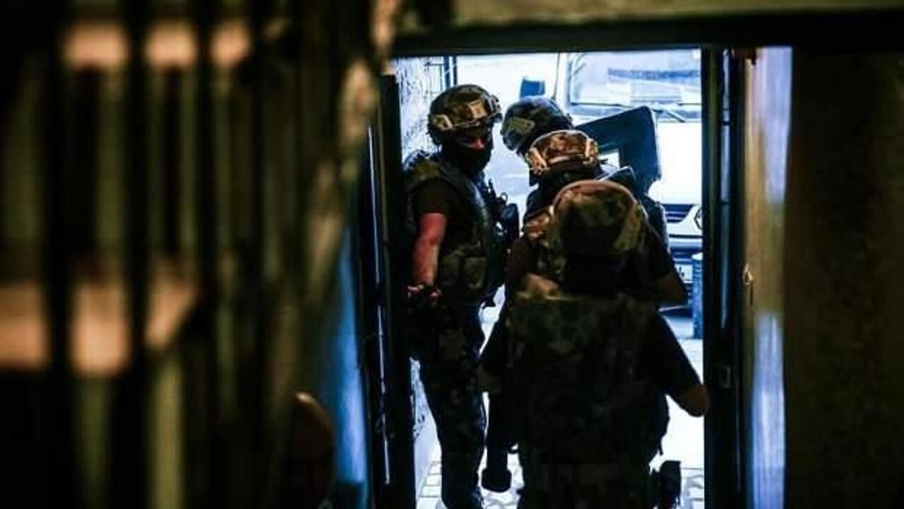 Osmaniye'de 3 DEAŞ şüphelisi yakalandı