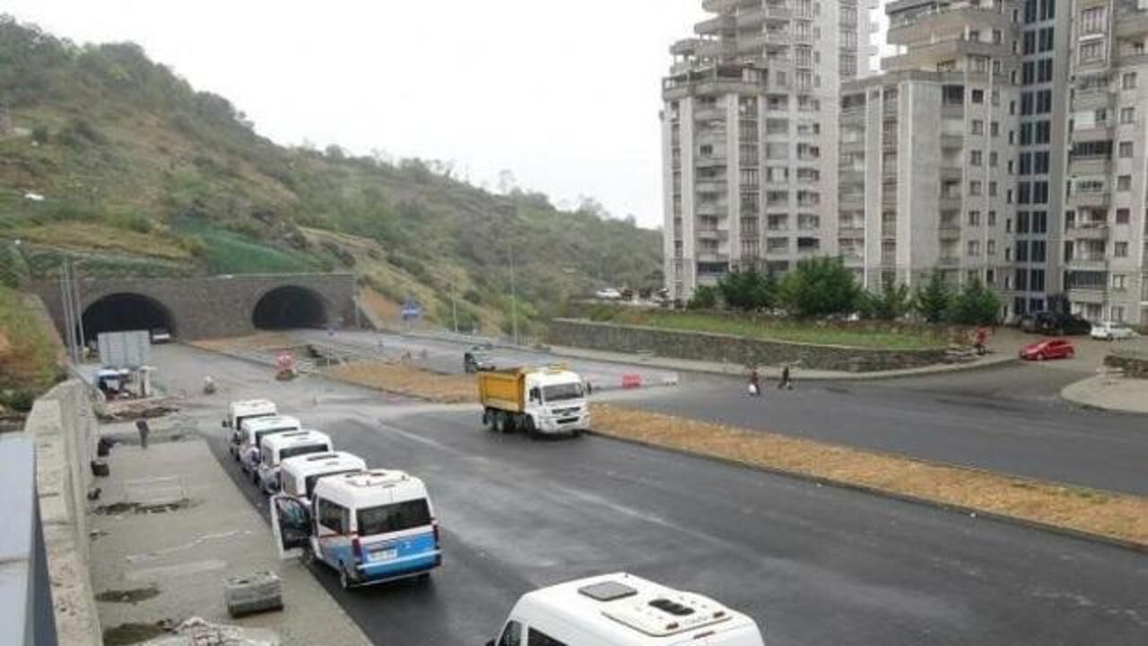 Trabzon'da tamamlandı! Cumhuriyetin 100. yılında açılacak!