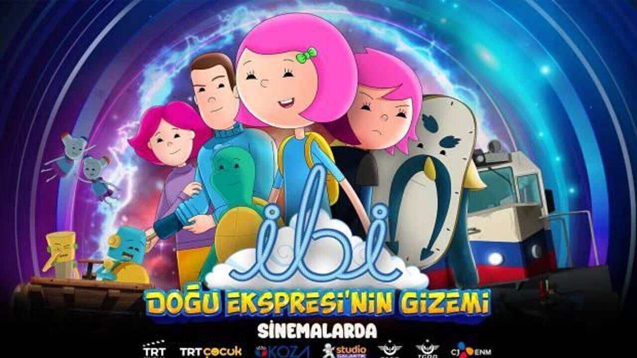 TRT ortak yapımı 'İbi: Doğu Ekspresi'nin Gizemi' en çok izlenen film oldu