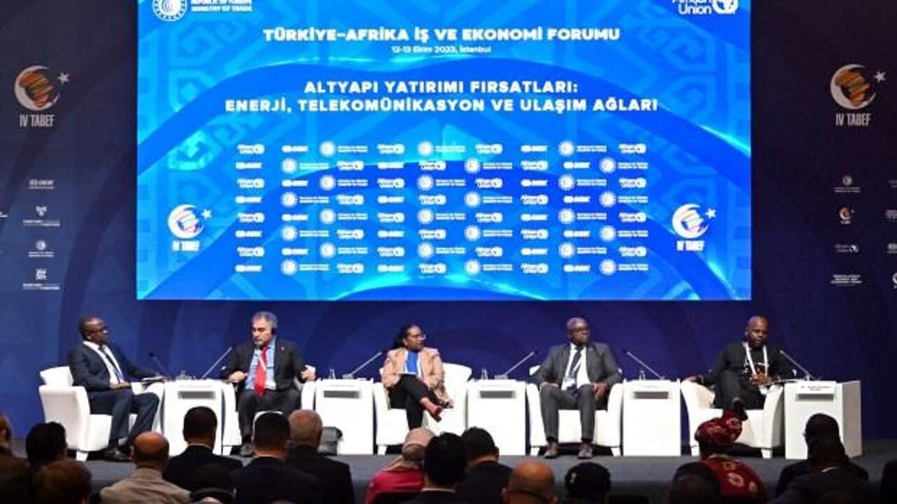 Türk ve Afrikalı iş insanları İstanbul'da bir araya geldi!