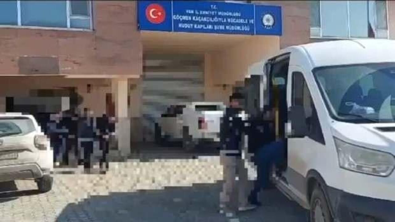 Van'da göçmen kaçakçılığı operasyonunda 6 tutuklama